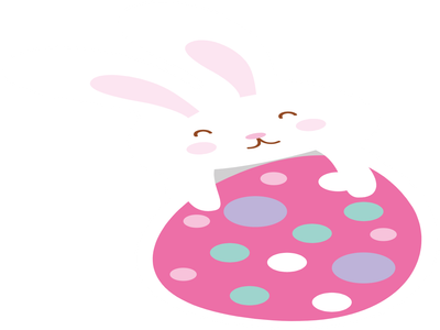 Custom Outdoor Yard Signs Multiple Sizes Easter Bunny Egg