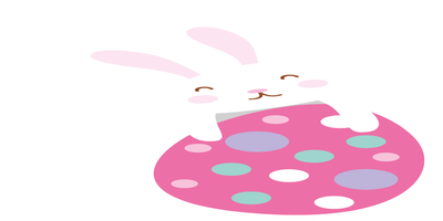 Custom Outdoor Yard Signs Multiple Sizes Easter Bunny Egg