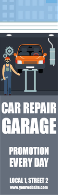 Custom Outdoor Yard Signs Multiple Sizes Car Repair