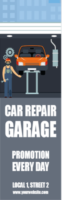 Custom Outdoor Yard Signs Multiple Sizes Car Repair