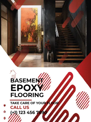 Custom Outdoor Yard Signs Multiple Sizes Basement Epoxy Sign