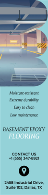 Custom Outdoor Yard Signs Multiple Sizes  Basement Epoxy Signage