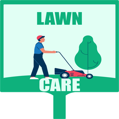 Custom Hand Fans Multiple Sizes Lawn Care for Greener Environment