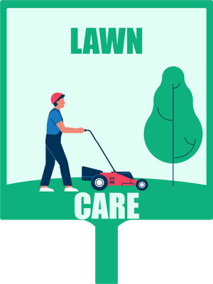 Custom Hand Fans Multiple Sizes Lawn Care for Greener Environment