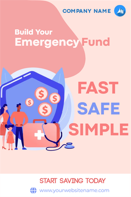 Custom Outdoor Yard Signs Multiple Sizes Build Your Emergency Fund Fast Safe Simple