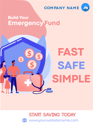 Custom Outdoor Yard Signs Multiple Sizes Build Your Emergency Fund Fast Safe Simple