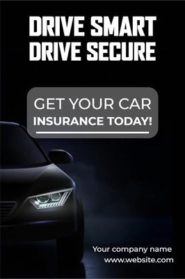 Custom Outdoor Yard Signs Multiple Sizes Car Insurance