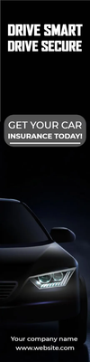 Custom Outdoor Yard Signs Multiple Sizes Car Insurance