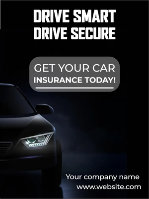 Custom Outdoor Yard Signs Multiple Sizes Car Insurance