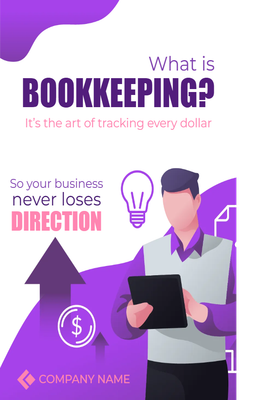 Custom Outdoor Yard Signs Multiple Sizes Professional Bookkeeping for Small Businesses