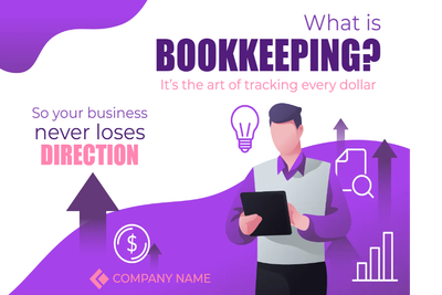 Custom Outdoor Yard Signs Multiple Sizes Professional Bookkeeping for Small Businesses