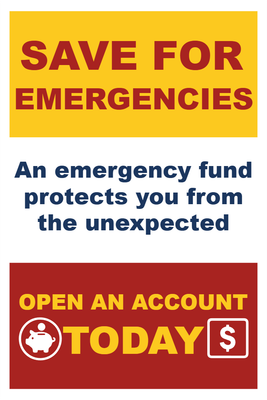 Custom Outdoor Yard Signs Multiple Sizes Save For Emergencies