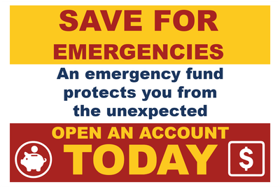 Custom Outdoor Yard Signs Multiple Sizes Save For Emergencies