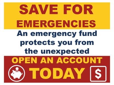 Custom Outdoor Yard Signs Multiple Sizes Save For Emergencies