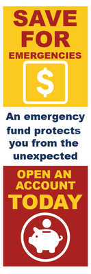 Custom Outdoor Yard Signs Multiple Sizes Save For Emergencies