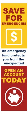 Custom Outdoor Yard Signs Multiple Sizes Save For Emergencies