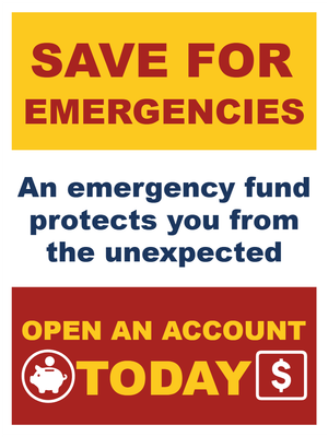 Custom Outdoor Yard Signs Multiple Sizes Save For Emergencies