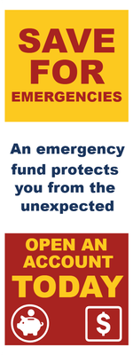 Custom Outdoor Yard Signs Multiple Sizes Save For Emergencies