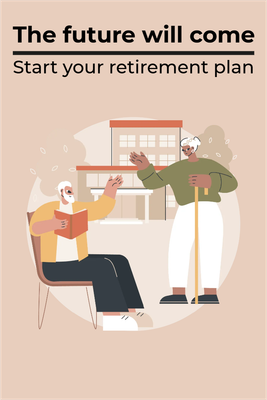 Custom Outdoor Yard Signs Multiple Sizes Start Your Retirement Plan