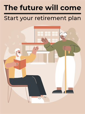 Custom Outdoor Yard Signs Multiple Sizes Start Your Retirement Plan