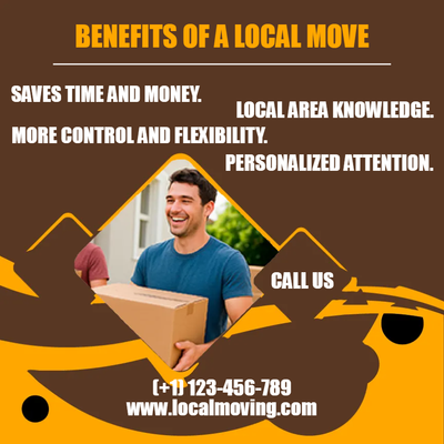 Custom Outdoor Yard Signs Multiple Sizes Benefits of a Local Move