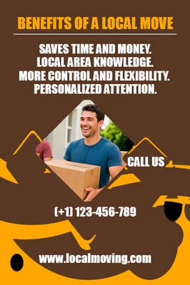 Custom Outdoor Yard Signs Multiple Sizes Benefits of a Local Move