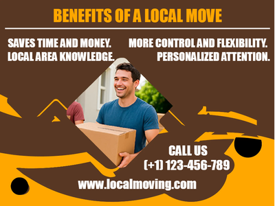 Custom Outdoor Yard Signs Multiple Sizes Benefits of a Local Move