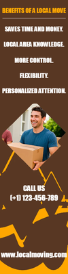 Custom Outdoor Yard Signs Multiple Sizes Benefits of a Local Move