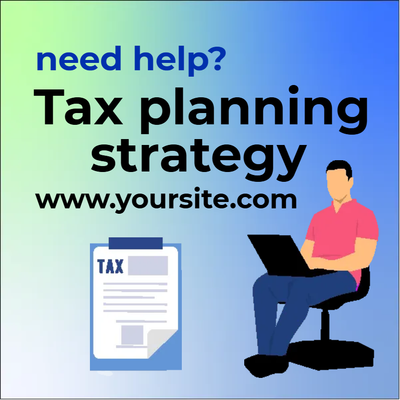 Custom Outdoor Yard Signs Multiple Sizes Tax Planning
