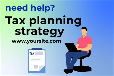 Custom Outdoor Yard Signs Multiple Sizes Tax Planning