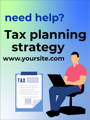 Custom Outdoor Yard Signs Multiple Sizes Tax Planning