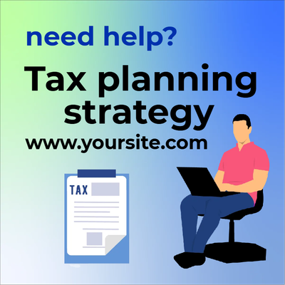 Custom Outdoor Yard Signs Multiple Sizes Tax Planning