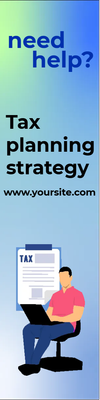 Custom Outdoor Yard Signs Multiple Sizes Tax Planning