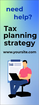 Custom Outdoor Yard Signs Multiple Sizes Tax Planning