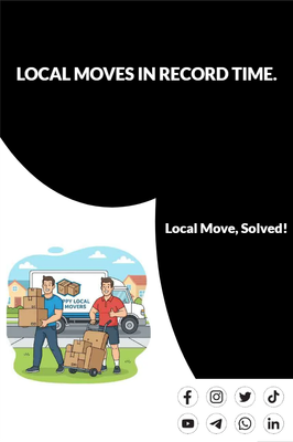 Custom Outdoor Yard Signs Multiple Sizes Local Moves in Record Time.
