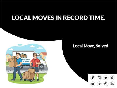 Custom Outdoor Yard Signs Multiple Sizes Local Moves in Record Time.
