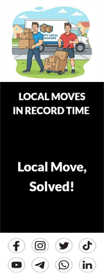 Custom Outdoor Yard Signs Multiple Sizes Local Moves in Record Time.