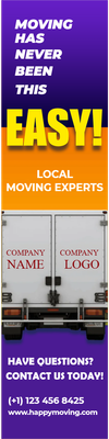 Custom Outdoor Yard Signs Multiple Sizes Moving has never been this Easy!