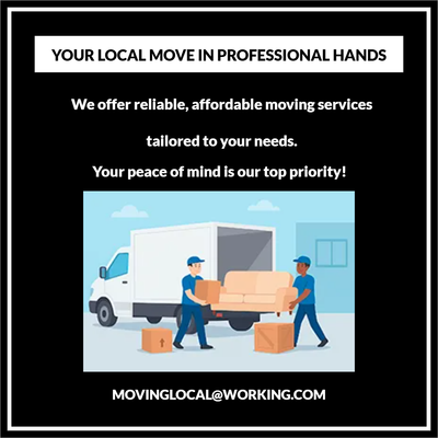 Custom Outdoor Yard Signs Multiple Sizes Your Local Move in Professional Hands