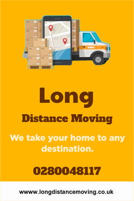 Custom Outdoor Yard Signs Multiple Sizes Long Distance Moving