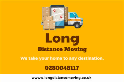 Custom Outdoor Yard Signs Multiple Sizes Long Distance Moving