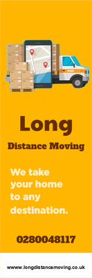 Custom Outdoor Yard Signs Multiple Sizes Long Distance Moving