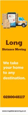 Custom Outdoor Yard Signs Multiple Sizes Long Distance Moving