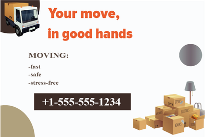 Custom Outdoor Yard Signs Multiple Sizes Your move, in Good hands