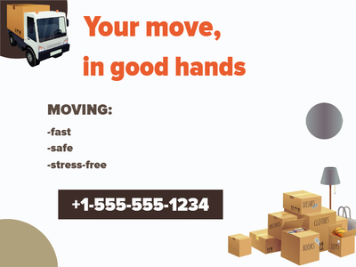 Custom Outdoor Yard Signs Multiple Sizes Your move, in Good hands
