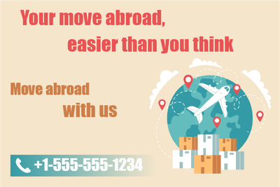 Custom Outdoor Yard Signs Multiple Sizes Move Abroad with us