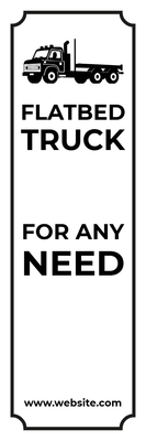 Custom Outdoor Yard Signs Multiple Sizes Heavy, Exotic, or Unique