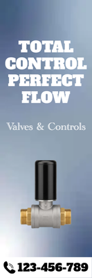 Custom Outdoor Yard Signs Multiple Sizes Valves & Controls 3