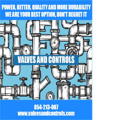 Custom Outdoor Yard Signs Multiple Sizes Valves & Controls 1
