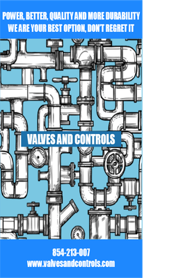 Custom Outdoor Yard Signs Multiple Sizes Valves & Controls 1